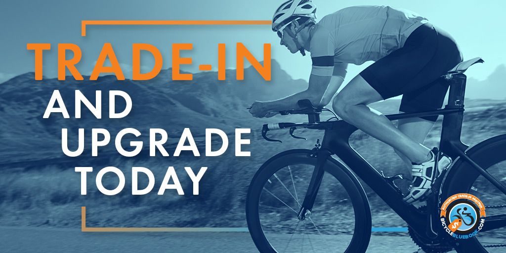 Bring in your used bike. We'll give you the value of your bike to use toward a new bike. Pick your new ride. Enjoy it today. It's that easy. #biketradein pbxx.it/3zBzJl