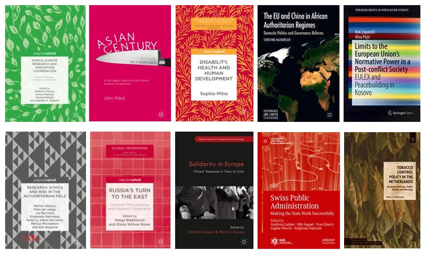 springer1842's tweet photo. To all #APSA2018 attendees: Check out the latest #polsci #openaccess books from @Palgrave_ and @SpringerOpen and download any for free: https://t.co/XzcAZJkxpT #APSA18 https://t.co/XOyh3fV79C