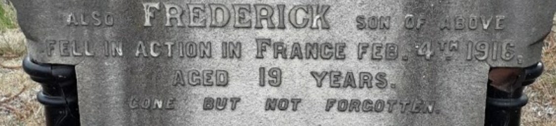 InscriptionsWw1's tweet photo. #FrederickWhite
#WittonCemetery #Birmingham
Killed in action 4 February 1916 #France
Aged 19
#WW1 #LestWeForget https://t.co/QdGT7Ynzwd
