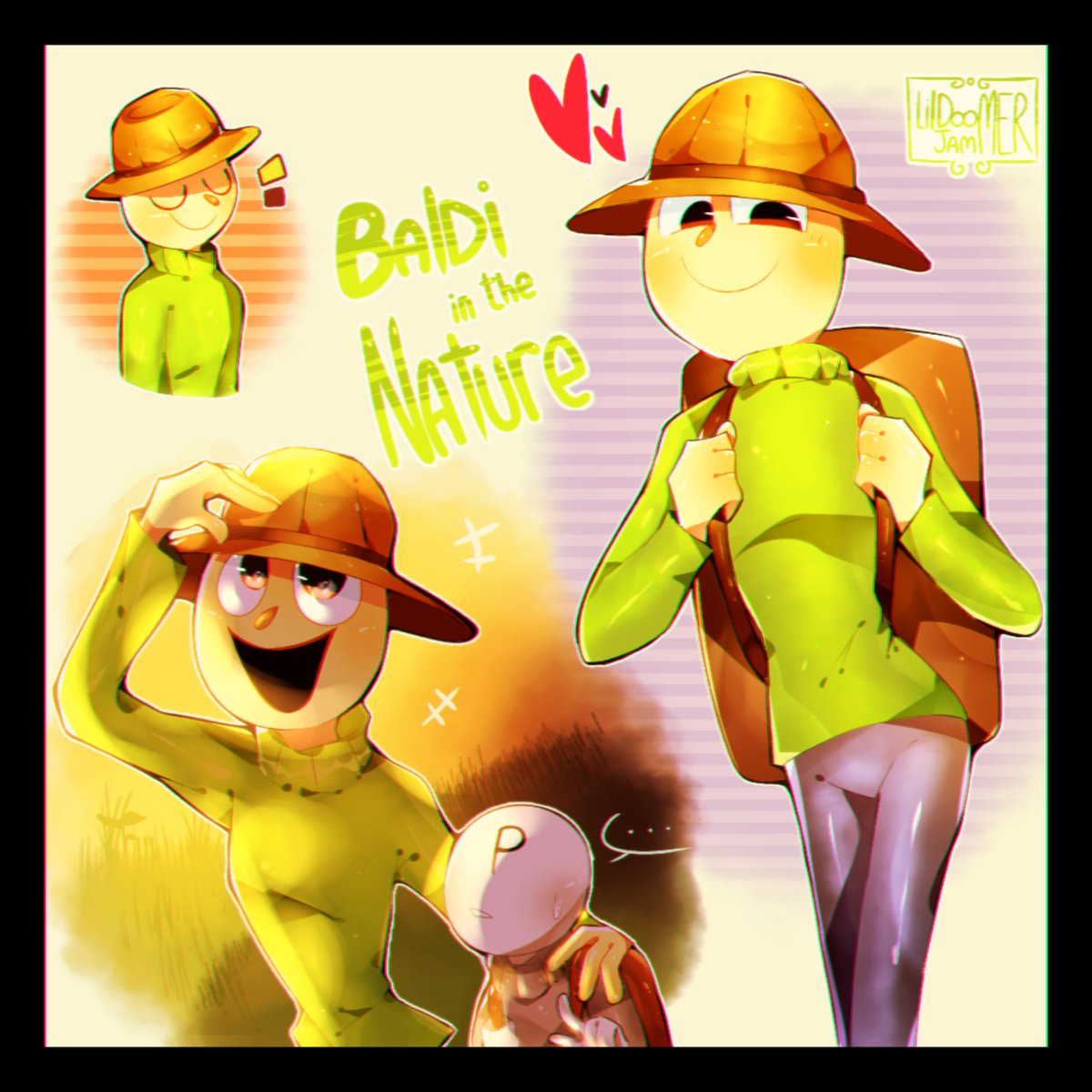 #BBIEAL #BaldiBasicsFieldTrip #Baldi #Player #BaldisBasicsInEducationAndLea...