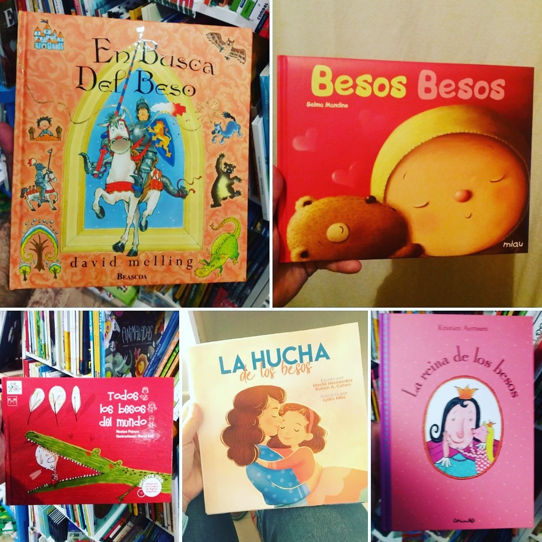 Elbarcopapel's tweet photo. Los besos son una muestra de cariño universal, que comparten grandes y pequeños. 

#cultura #cuentos #cuentosinfantiles
#besos #leer #leeresvivir
#lecturas #Elsauzal #Sauzal #Tenerife #beascoa #edicionesjaguar #miau #carambuco #bichitoslectores #corimbo #buenasnoches https://t.co/JlUHJYAuS6