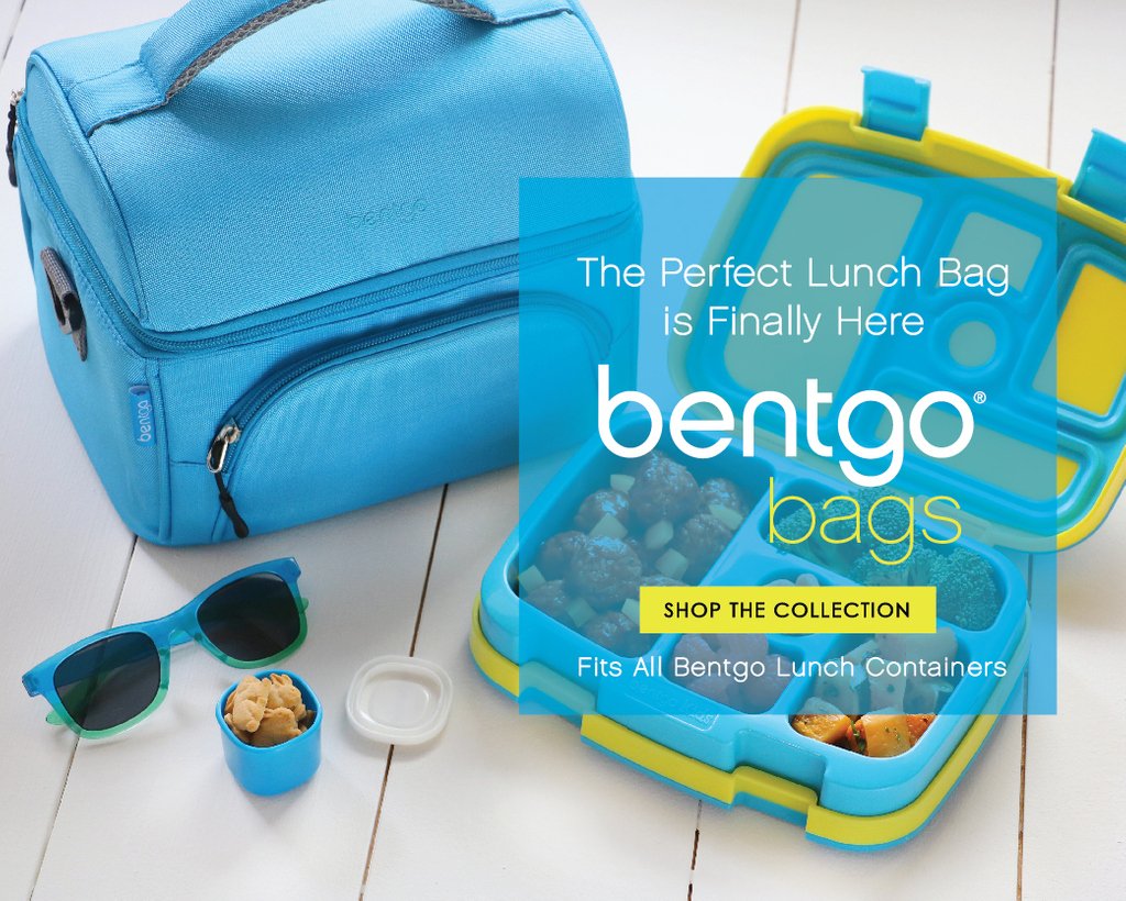 bentgo deluxe lunch bag