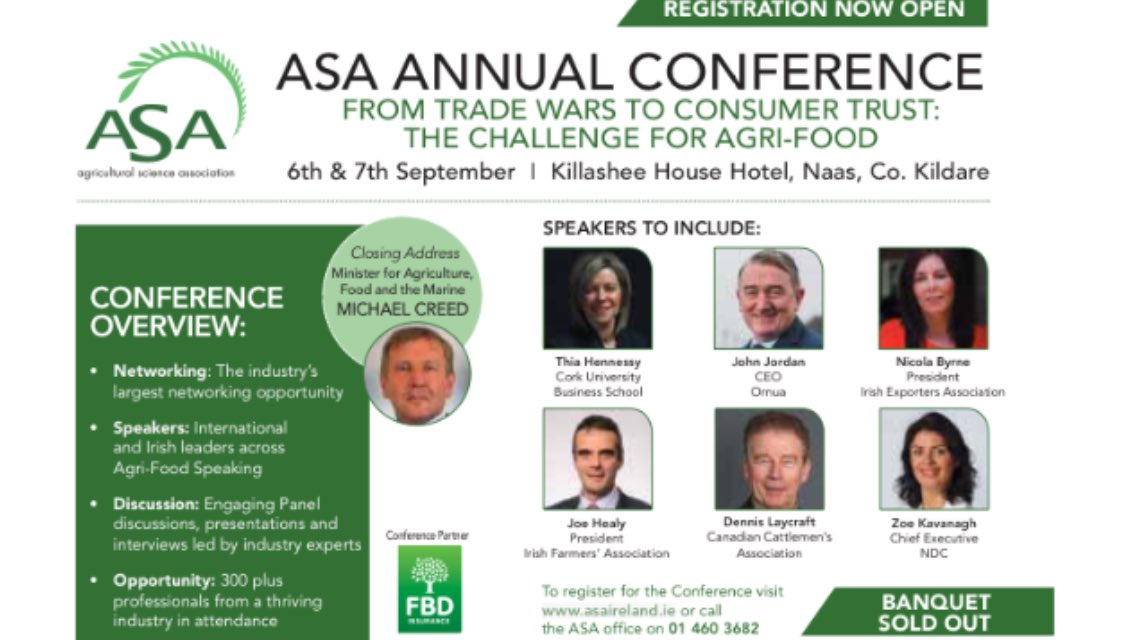 Tune into <a href="/AgritimeRK/">AgritimeRK</a> on <a href="/radiokerry/">Radio Kerry</a> in a few minutes at 7pm to hear President of <a href="/ASAireland/">ASAireland</a> (and Kerry man!!!) <a href="/derrie_dillon/">Derrie Dillon</a> discuss next week’s #ASA18 conference