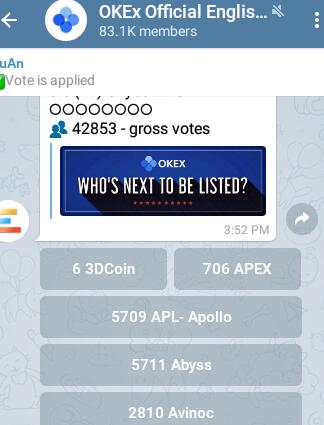 AndrewCobb96's tweet photo. @ApolloCurrency APL-GZE6-WYB2-29VK-5LM2A https://t.co/qilo0Tpnc3