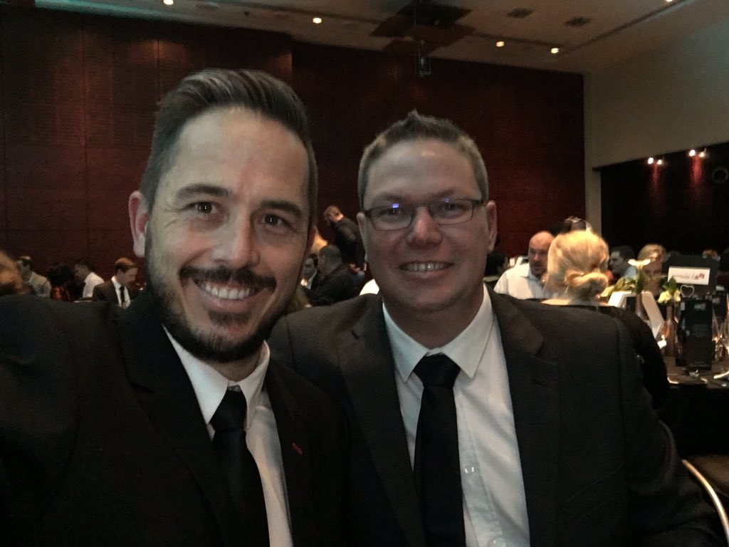 almerosplace's tweet image. Representing @EasyEquities at the @PriceCheck_SA #TechandEcommerceAwards. Looking forward to a great night! @pauljgt247 #LetsBringHomeTheBacon