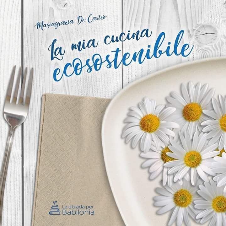 Quando cucina è  l'insieme di gusti, tradizioni e riciclo ecco che nasce questo libro. Una fonte di consigli e suggerimenti per rispettare il nostro ambiente.Lo trovate in tutte le librerie, su tutti gli store e sul nostro sito. babiloniaedizioni.com