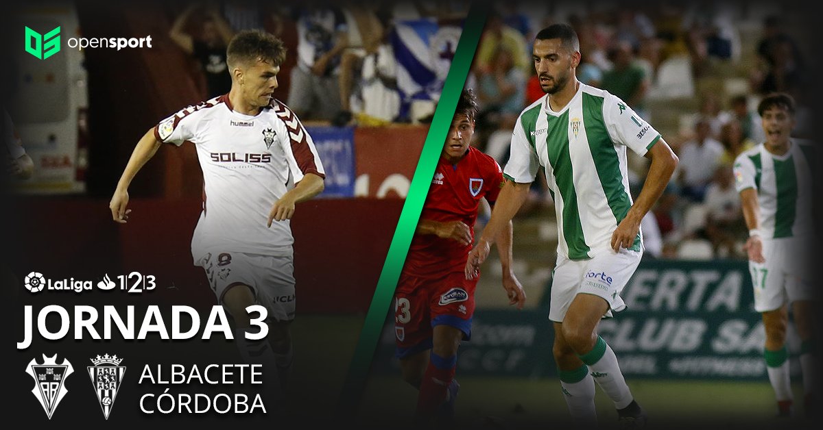 opensport_'s tweet image. Este domingo 2 de septiembre viviremos el partido Albacete BP - Córdoba CF en directo en Opensport.
🕙 20:00
🏟️ Carlos Belmonte
🖥️ opensport.es
#AlbaceteCórdoba #LaLiga123 #opensport
