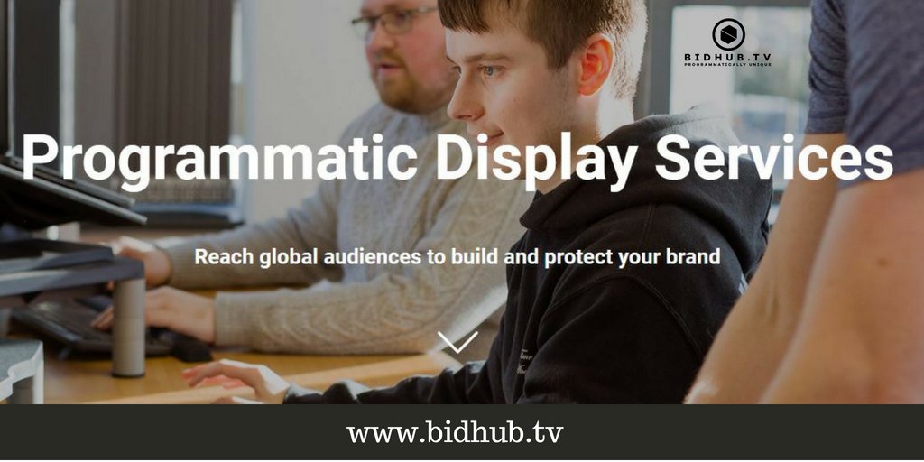 bidhubtv's tweet photo. Reach your global #audinces to build and protect your #Brand https://t.co/B3zNlwzIHb
#digitaladvertising #Programmatic #ConnectedTV #CTVads #programmaticsolutions #programmaticadvertising https://t.co/8Sok1dIRU5