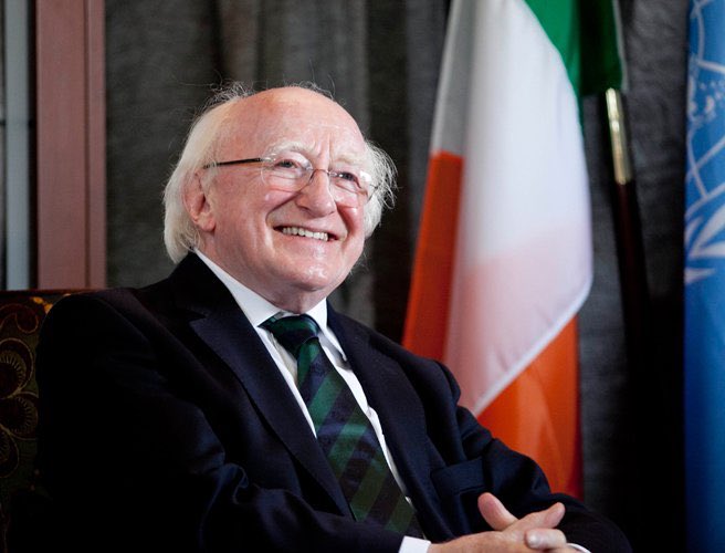 RobertBohan's tweet photo. Thread: With an election for the President of Ireland (Uachtarán na hÉireann) ongoing, it’s worth considering the lives of the prior holders of the office. People have generally seen the role as symbolic of their vision of the nation. Hyde, Higgins, Robinson &amp; McAleese) #Aras18 https://t.co/z7DJQSejKB