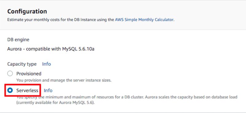 awscloud's tweet photo. You can learn to configure &amp; connect to an Amazon Aurora Serverless database with this 10 minute tutorial. https://t.co/Z7hngpPl0t https://t.co/wn8Zq1FDU0