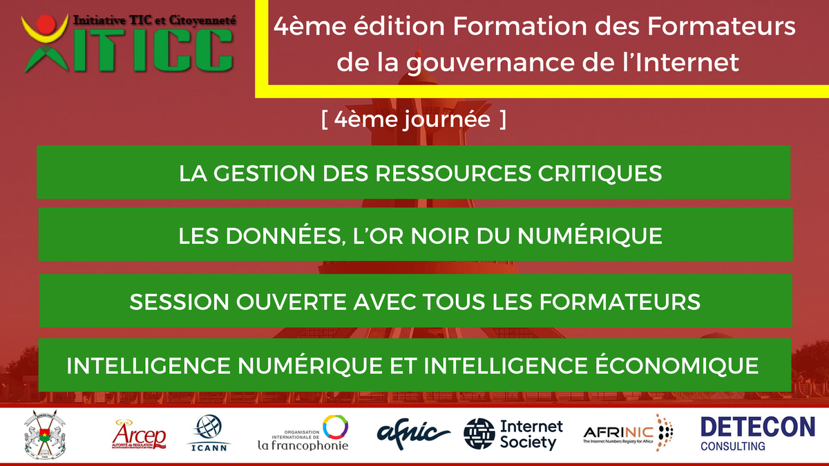 rodriguetwit's tweet photo. #FFGI2018 #ICANN #OIF #ITICC #Afnic #ISOC #ARCEP Jour 4 https://t.co/CwhU5SXWoH
