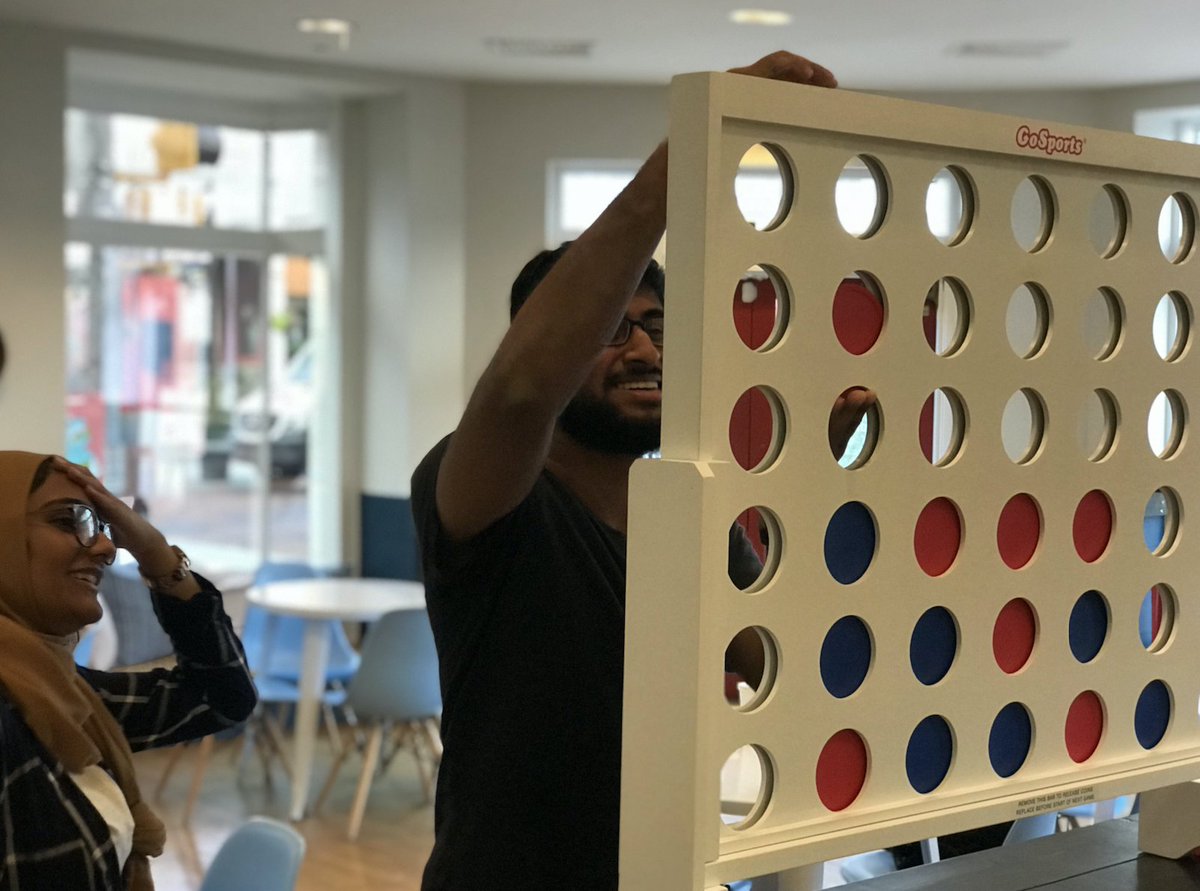 post_office_co's tweet photo. Need to take a break from your work? 🧞‍♂️
No worries, we have little (or big) interactive items to take your mind off of what you've been doing. Just come on down to the coffee shop and rest a while before heading back up to work in our cowork space! 🎲
#gopostal https://t.co/ViW9YB6Q4Y