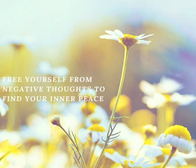 ShedTheDebt's tweet photo. "Free yourself from negative thoughts to find your inner peace." #Motivation https://t.co/F5NHOPQVAA