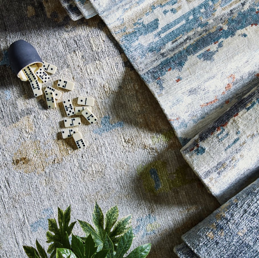BashianRug's tweet photo. It should come as no surprise that choosing one great piece can have a domino effect on inspiring the rest of the space.

Get inspired by our Cascade Collection on @rugstudio: https://t.co/wyjaUoI2yo. #bashianrug https://t.co/TYE7lfbhxc