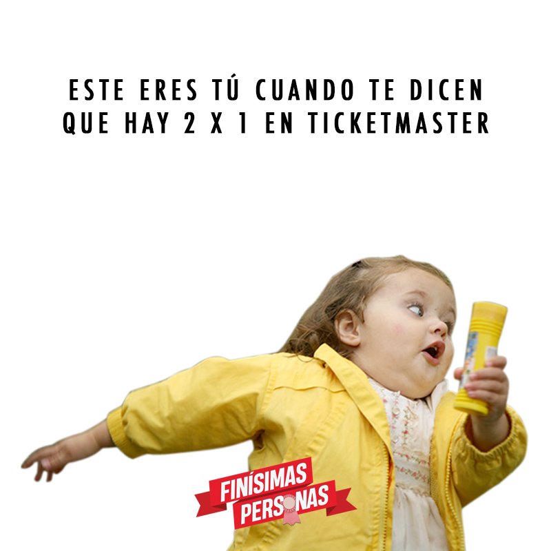 finisimasmx's tweet photo. ¡Corre, que se acaban! Hoy, 2 x 1 en @Ticketmaster_Me  para #FinísimasPersonas. ¡No hay pretextos!
¡Última función doble, compra tus boletos con anticipación!
Nos vemos a las 20:30 o 22:30 horas.
Boletos -> https://t.co/KJip9Qelqr https://t.co/xJxzwzjqoj