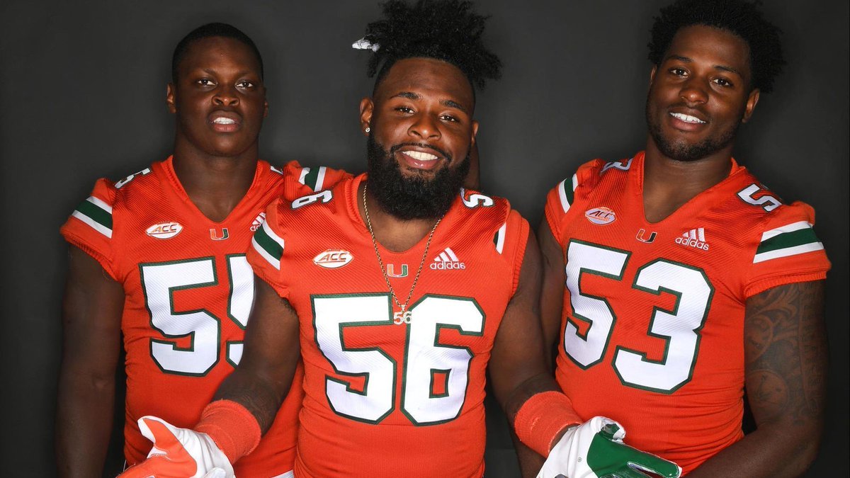 orlandosentinel's tweet image. 'Smarter and wiser': Quarterman, Pinckney and McCloud ready to set tone for Hurricanes defense thesent.nl/2on5CXR