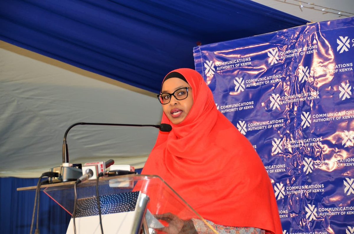 fhersy's tweet photo. Presided over the Communications Authority new Quality of Service monitoring system that will monitor voice, data, sms and voice countrywide. ICT is an enabler and driver of Kenya’s Vision 2030 and the #big4agenda #transformingke #ict #telcos @mucheru @jeroch1 @MoICTKenya https://t.co/84n8QoOPuD