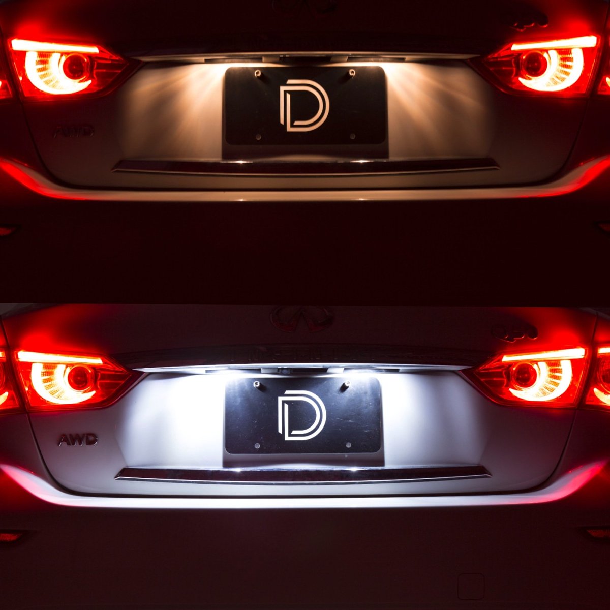 diode dynamics led license plate lights