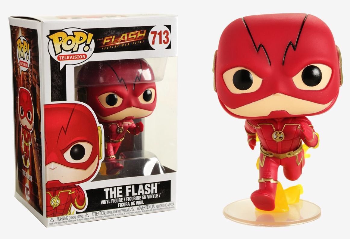 arrowverse funko pop