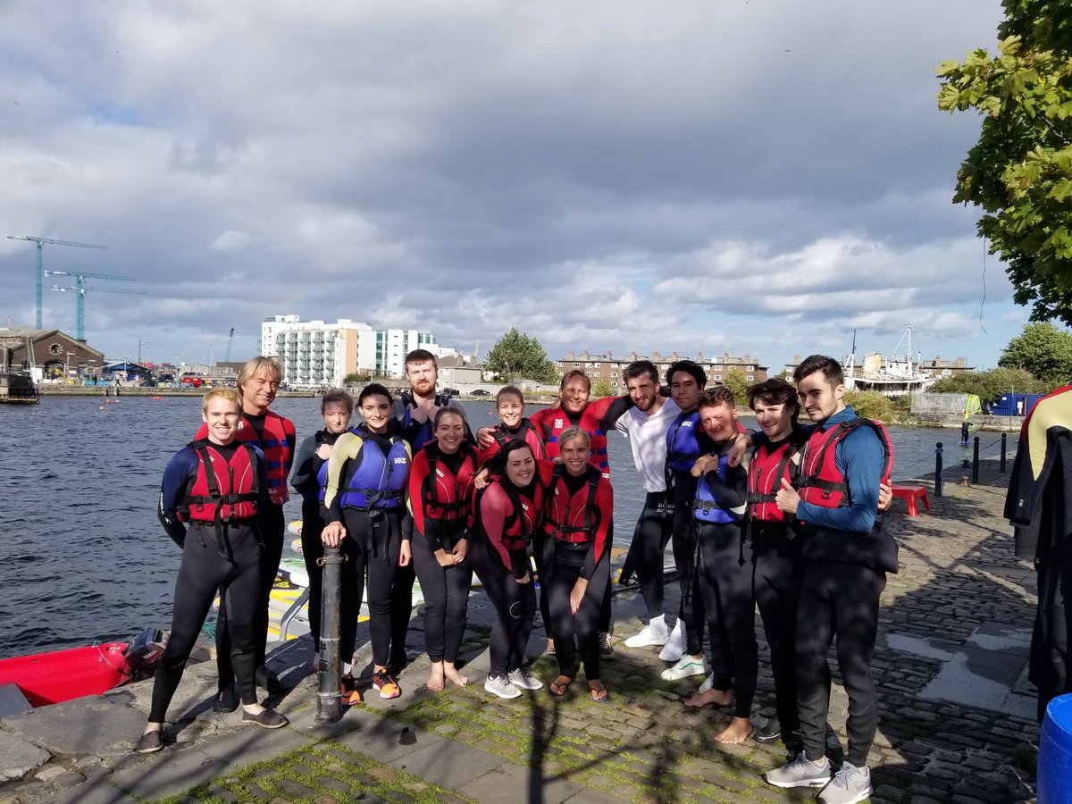 smartling's tweet photo. Our Dublin team was keeping it cool last week at their summer team outing 🌊 https://t.co/JxJkZLkius