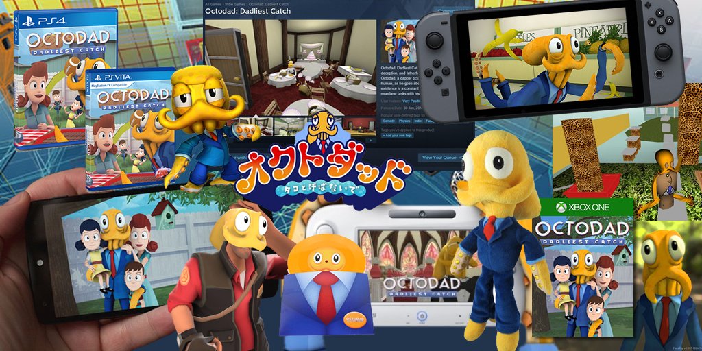 octodad octodadgame twitter