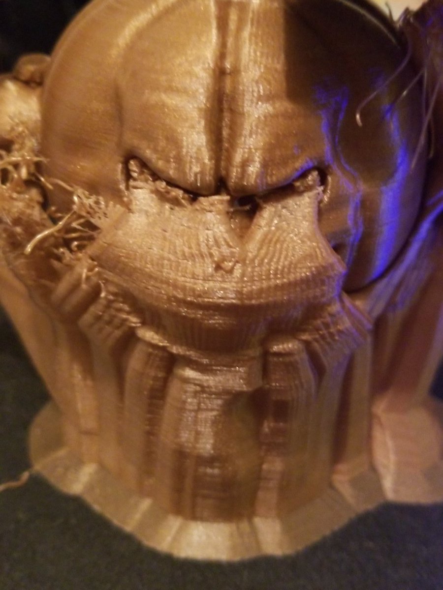 GregG619's tweet image. @HATCHBOX3D @Creality3D I love the way this color prints on my Ender 3. #crealityender3 #hatchbox3d