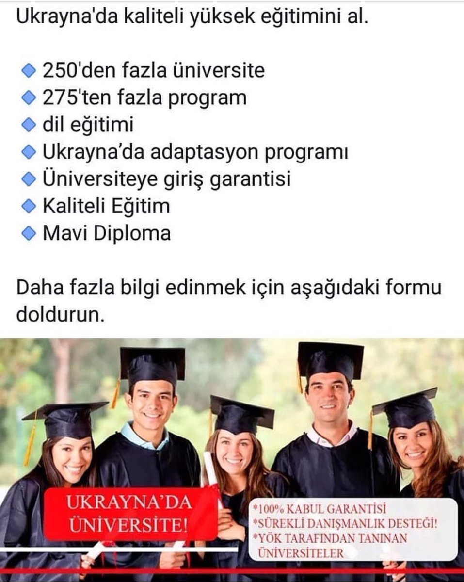 Ukrayna’da Star Eğitim Farkıyla 250’den Fazla Üniversite ile Anlaşma ve 275 ‘ten Fazla Program ile Kaliteli Eğitim ...