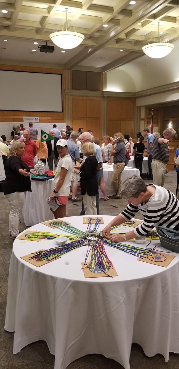 TPUDC was in Pinehurst, NC this week for the visioning sessions as part of the Envision Pinehurst project - the update of their comprehensive plan. We had fun designing the event around GOLF, which is a such big part of the community.
bit.ly/2wsybYe