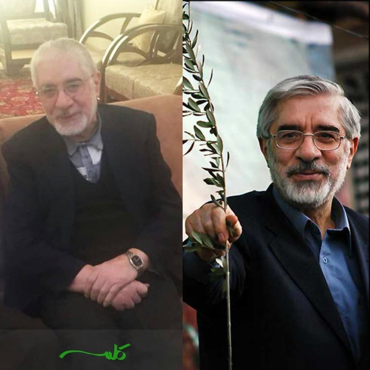 vida_rabbani's tweet photo. موهاش سفید شده، ولی هنوز همون مردِ، با همون لبخند، ایستاده پای آرمان، ایستاده پای مردم
#میر_حسین_موسوی
#رفع_حصر https://t.co/dBj37gqp5H