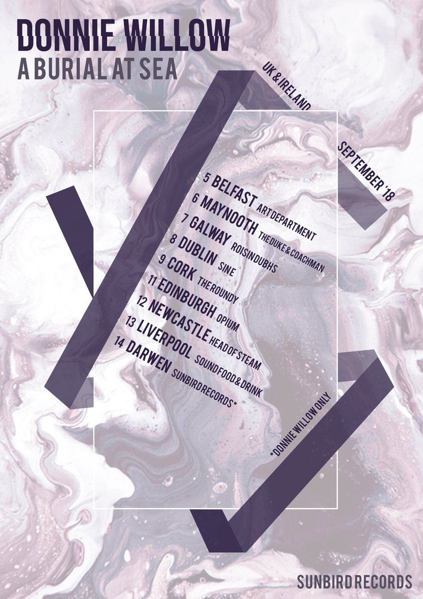 Our UK &amp; Ireland tour with A Burial At Sea starts next week!

Who’s coming out to play?