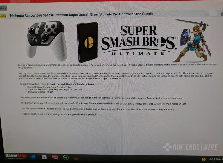 smash ultimate pre order