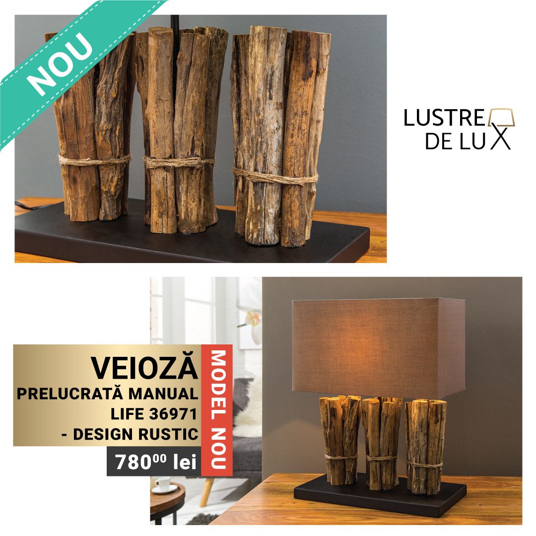lustredelux's tweet photo. Veioză prelucrată manual LIFE 36971 - DESIGN RUSTIC
Comandă online pe https://t.co/qOB3ddQeFO
Căutați o veioză care este atât pratică cât și unică? 

#veioze #veiozemoderne #lustre #lustredelux #veiozeprelucratemanual #veiozedormitor #veiozebirou #veiozedeosebite #veioza https://t.co/WRU0yL4KRZ