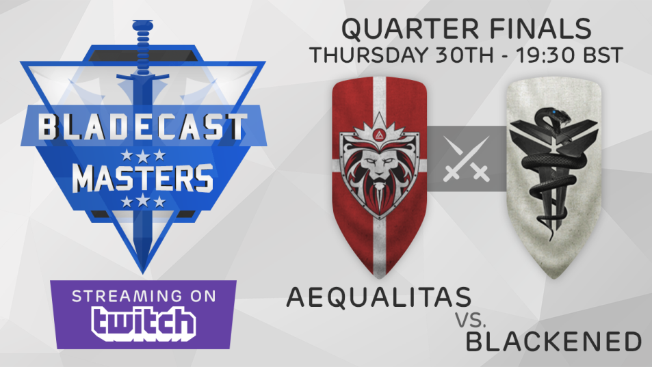 BladeCast_TV's tweet photo. In a few minutes the #BladeCastMasters will kick off its #QuarterFinals ! Tonight's casters are the wonderful @JavManDan and Volcom.

Joins us @ https://t.co/78SQET8DHc  

#Streaming #MandBEsports #Esports https://t.co/m2sRAXbMqc