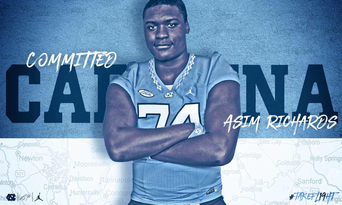 #GoHeels