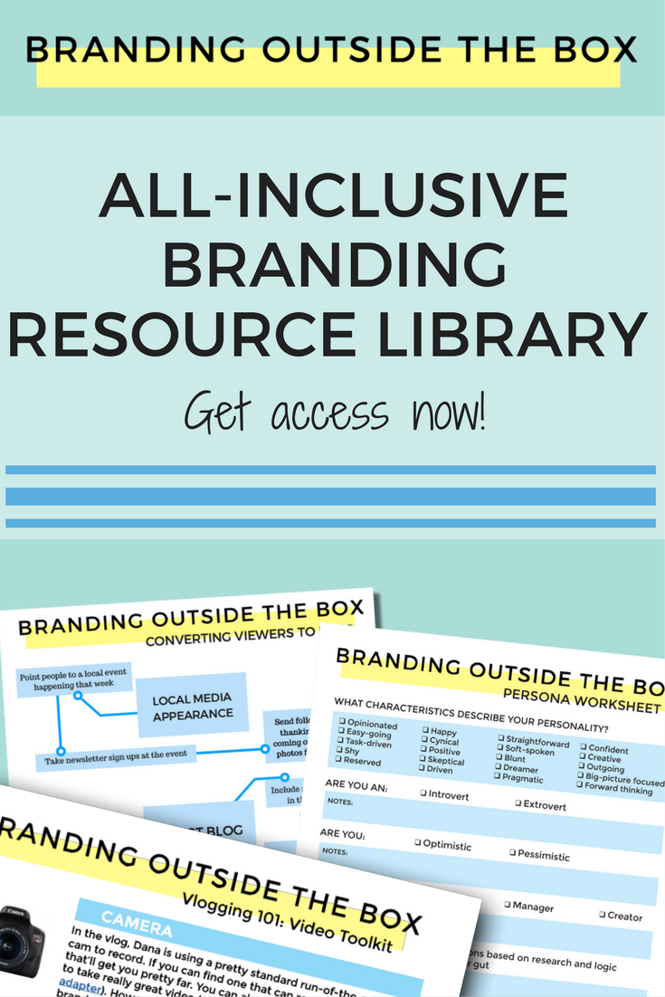 Have you claimed your free resources from Branding Outside the Box yet? buff.ly/2zv3Z2G