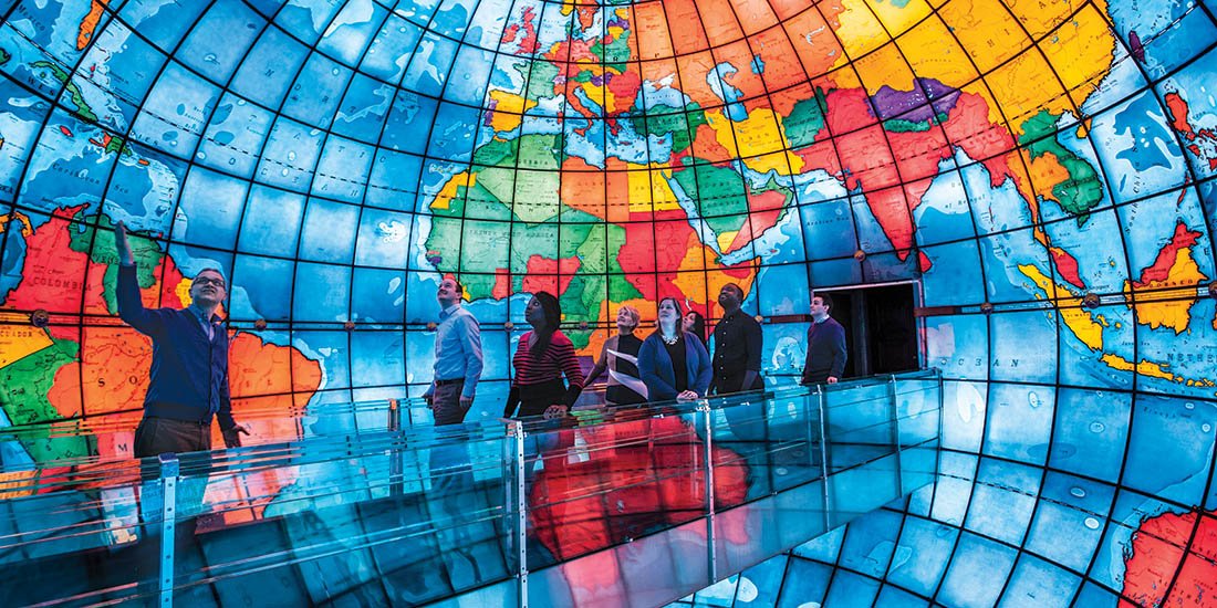 MGMA's tweet photo. It's not too late to register for #MGMA18Annual, where we aim to transform healthcare. And while in Boston, step inside the famous three-story globe at the Mary Baker Eddy Library. https://t.co/xmGrVimczL https://t.co/Y8mCEqI2x4