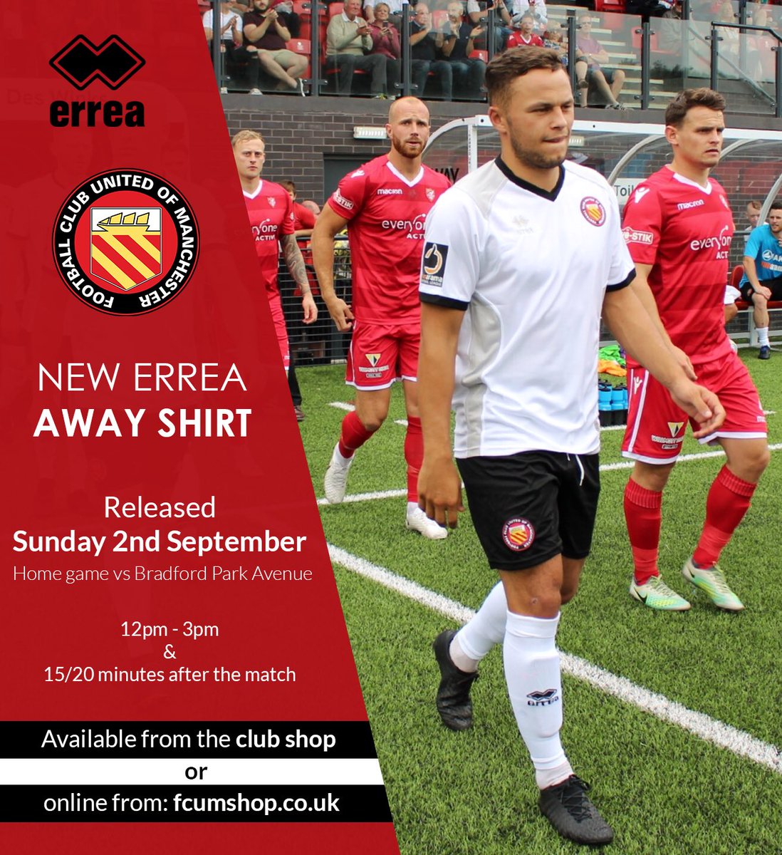 fc united of manchester kit