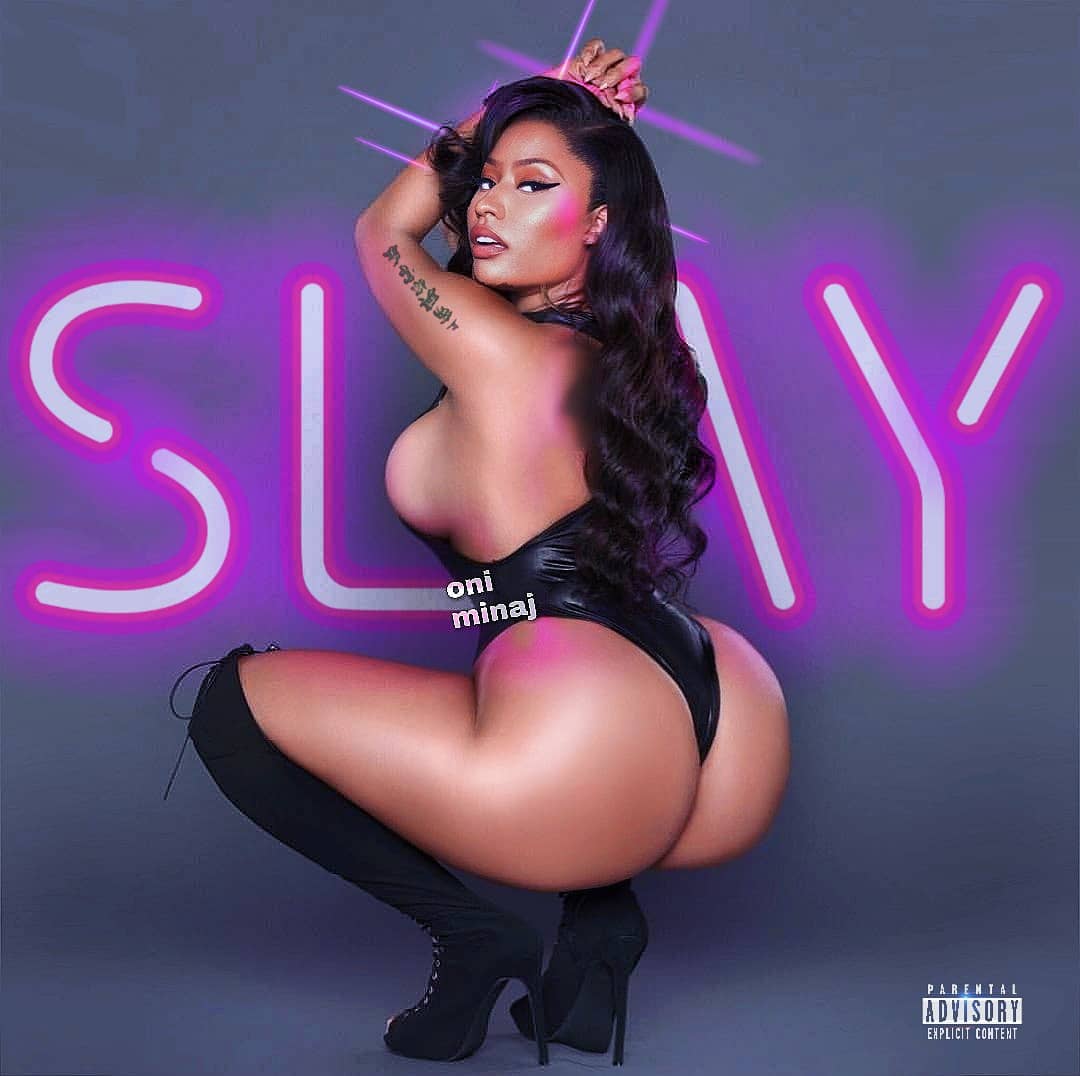 Nicki cheap minaj bigass