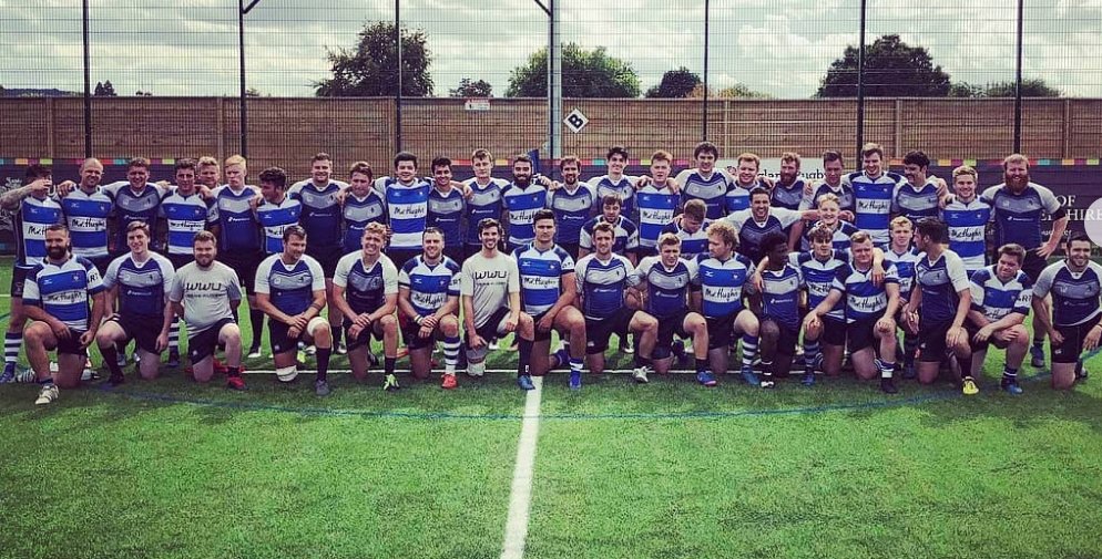 WWUCampusRec's tweet image. The @WWURugby players participating in this summer&apos;s UK rugby tour are now 2-0 following a hard-fought 19-17 win vs. @uniofglos on Wednesday!
Next up, the Vikings head to Wales for their final exhibition match on Saturday vs. @cardiffmet before heading home.