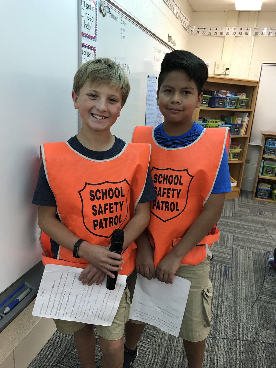 npeterson09's tweet image. We learned how to be safe coming to school and going home from these excellent School Patrol leaders!  @nicksofio #ALASconnectED