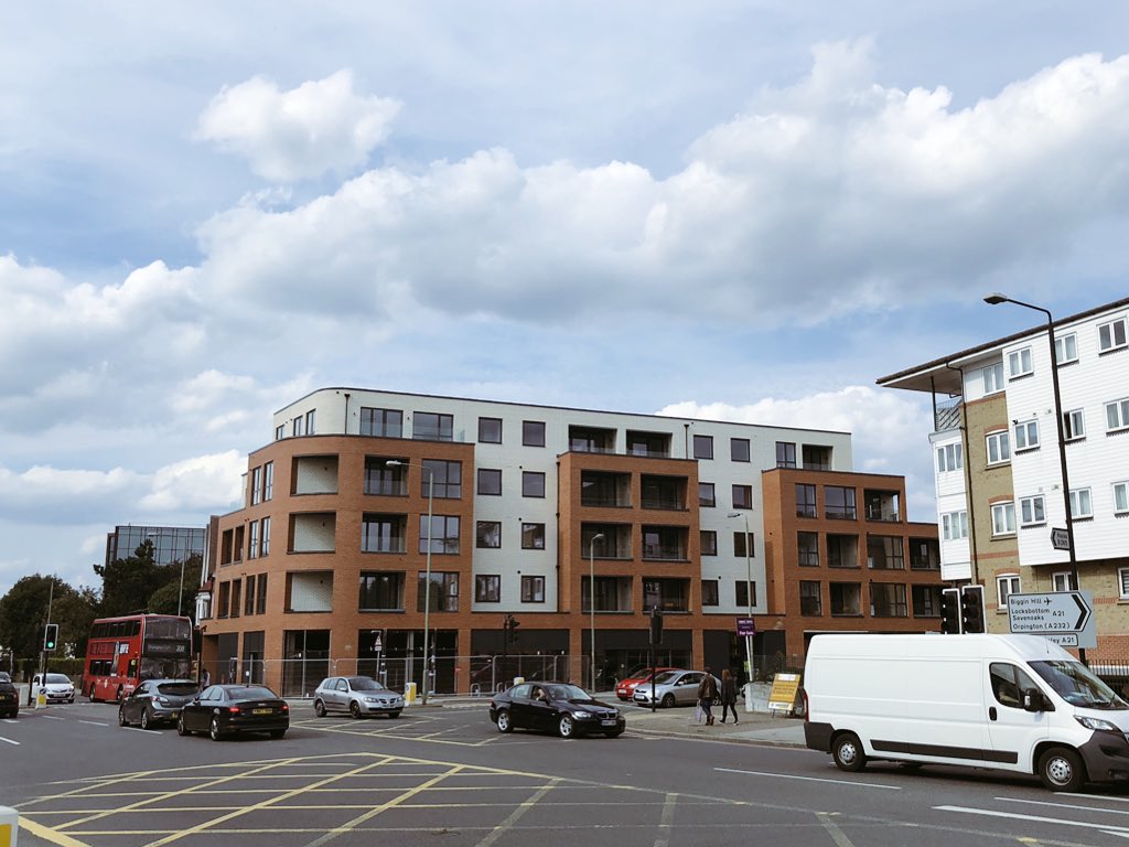 Very happy to visit our development in Bromley today which is almost complete, and looking great! It seems like no time ago we got the planning approval for this one #housing #homes #development #london