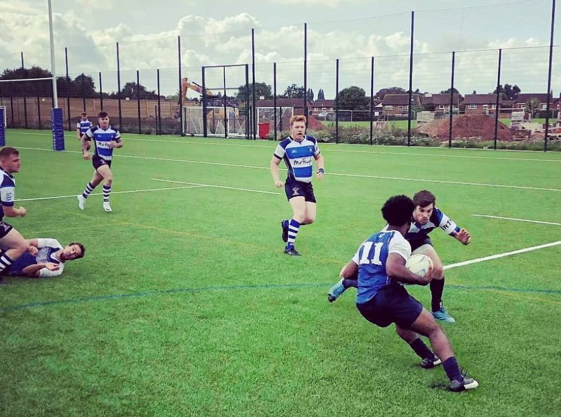 WWUCampusRec's tweet image. The @WWURugby players participating in this summer&apos;s UK rugby tour are now 2-0 following a hard-fought 19-17 win vs. @uniofglos on Wednesday!
Next up, the Vikings head to Wales for their final exhibition match on Saturday vs. @cardiffmet before heading home.