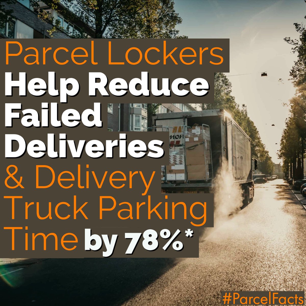 ParcelPending's tweet photo. Results from a recent study by the SCTLCenter were remarkable–#parcellockers significantly reduced failed deliveries & slashed #deliverytruck parking time by 78%. Read More: https://t.co/pE1QYsknKI
#UWResearchTeam
#ParcelPending
#ParcelFacts
#PackageManagement
#Packages
#MailRoom https://t.co/BAzaG0xEqZ