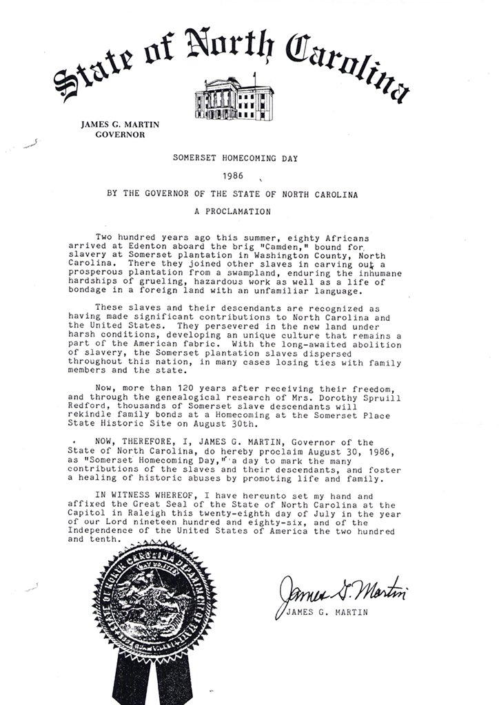 1986 Somerset Homecoming - 