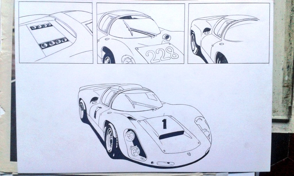 pan_nullo's tweet image. #lemansprotptypes #overblog #porsche910