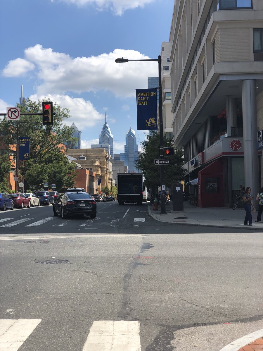 12:30pm today on Chestnut street between 33rd and 32nd street