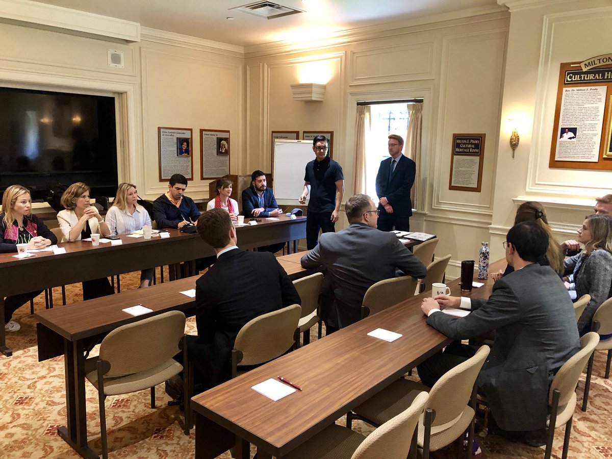 ACYPL's tweet photo. #acyplARG has stayed busy in CO! The @ElPomarFdtn gave the group a warm welcome, hosting a discussion w/ @GreatOutdoorsCO, @PalmerLandTrust, & @ccalt about conservation in the US & Argentina. They also toured the Olympic Training Center & saw some of @RiNoArt's beautiful murals. https://t.co/Hp4rp5Es1P