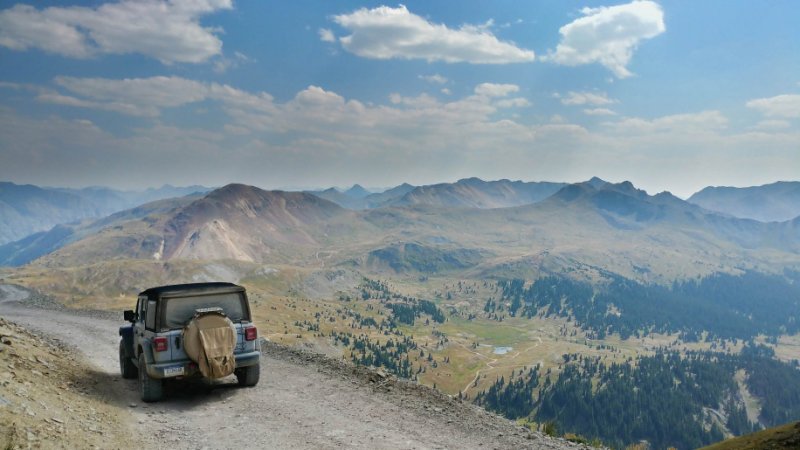 2018 Jeep Wrangler Rubicon Alaska Cannonball | Into the West dlvr.it/QhbNH2