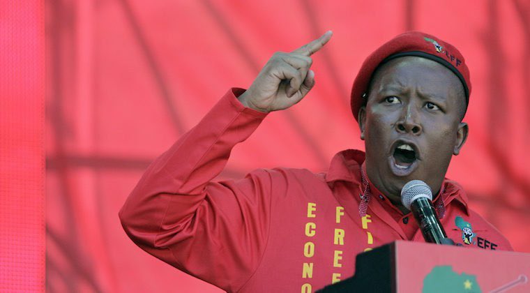 Julius Malema has called for the adoption of Kiswahili as Africa’s common language. 

Malema also called for a border-less continent, a common currency, and 'a United States of Africa'. RT if you endorse this.