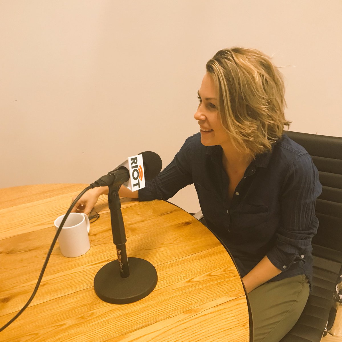 RaleighFounded's tweet photo. Our director, Jess Porta, chats with @ReifyMedia about the importance of culture and tone setting within your organization. Stay tuned for the upcoming podcast. #culture #hr #orientation #work #raleigh @NCRIoT https://t.co/HYJbKFR79i